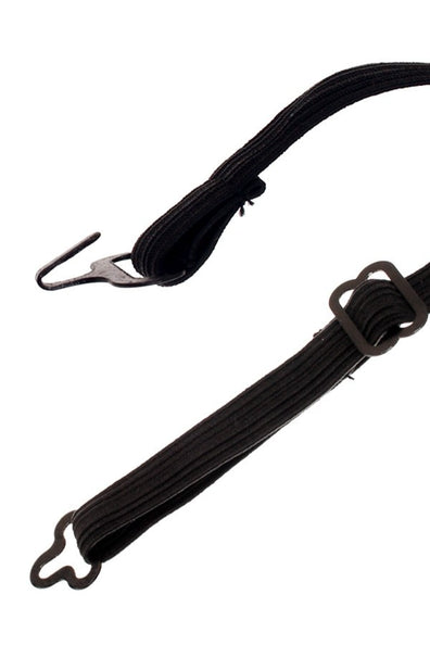 PartyXplosion Luxe strik satijn oranje 12 x 6.5 cm