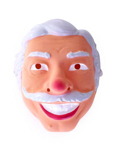 PartyXplosion Masker Abraham plastic