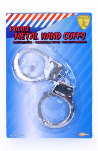 PartyXplosion Metalen handboeien volwassen