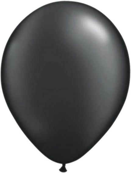 PartyXplosion Metallic ballonnen zwart