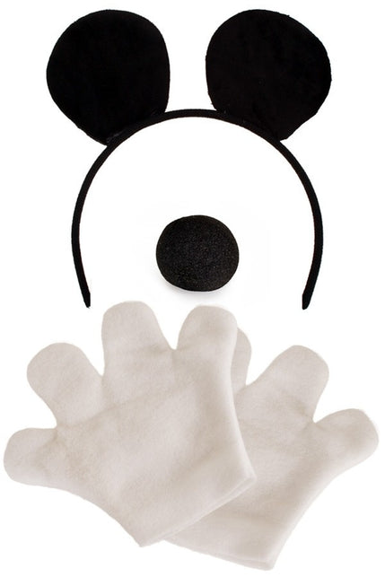 PartyXplosion Mickey Mouse muizen set 3delig