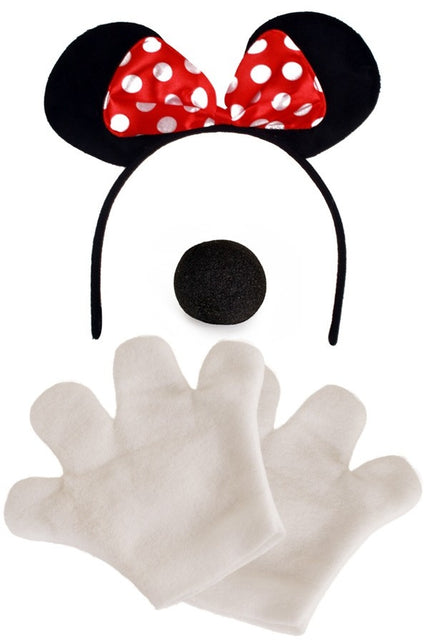PartyXplosion Mini muizen set 3delig