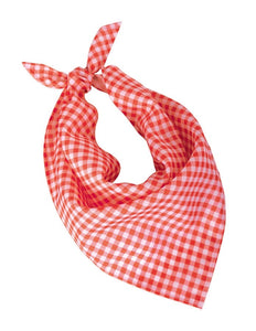 PartyXplosion Oktoberfeest sjaaltje rood/wit