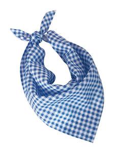 PartyXplosion Oktoberfest sjaaltje  blauw/wit