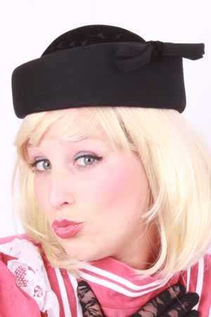 PartyXplosion Oma hoedje Ouwe Wieven hoedje