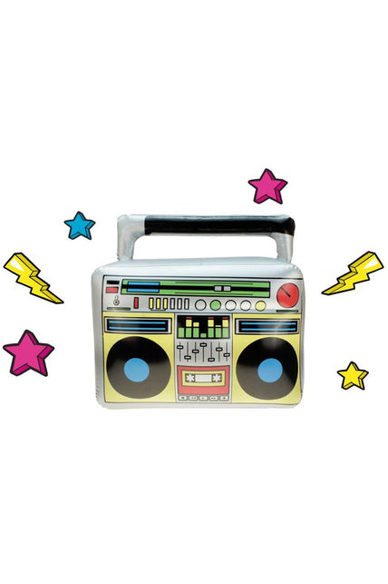 PartyXplosion Opblaasbare ghettoblaster