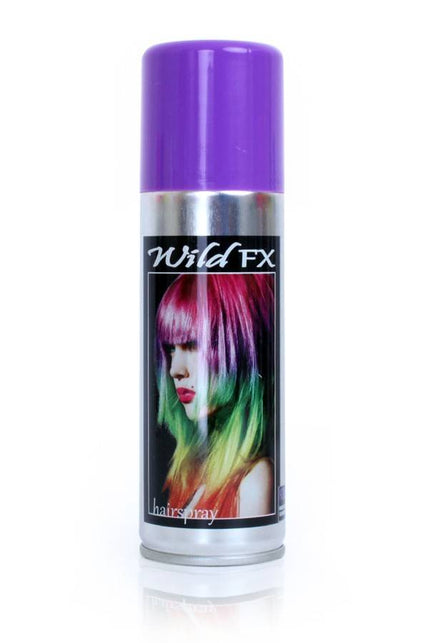 PartyXplosion Paarse haarspray