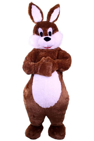 PartyXplosion Paashaas pak bruin luxe