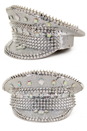 PartyXplosion Pet bling bling zilver