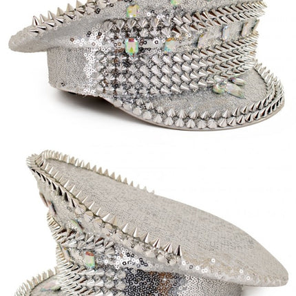 PartyXplosion Pet bling bling zilver