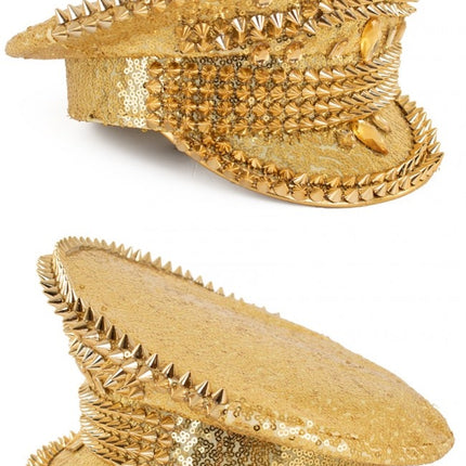 PartyXplosion Pet Stefan in bling goud