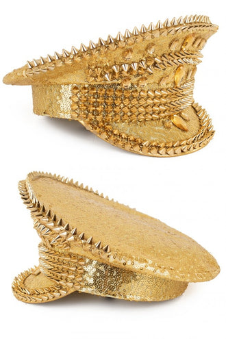 PartyXplosion Pet Stefan in bling goud