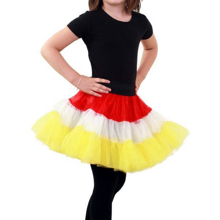 PartyXplosion Petticoat Oeteldonk 2-laags kids
