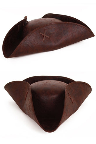 PartyXplosion Piratenhoed jack sparrow