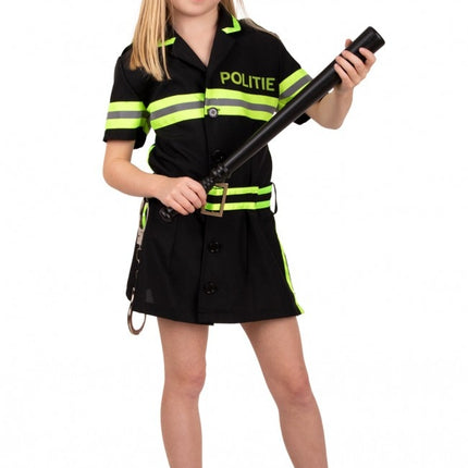 PartyXplosion Politie jurkje meisje