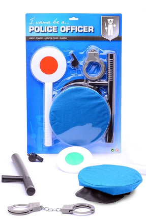 PartyXplosion Politieset op kit 5 delig