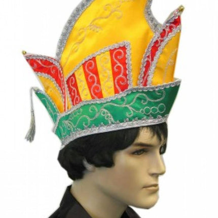 PartyXplosion Prinsenmuts rood geel groen