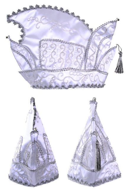 PartyXplosion Prinsenmuts wit