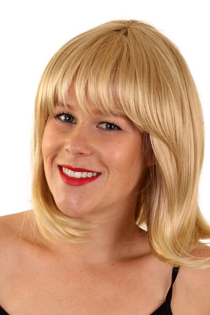 PartyXplosion Pruik Chantal Janzen