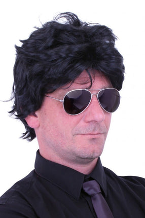 PartyXplosion Pruik Harry zwart