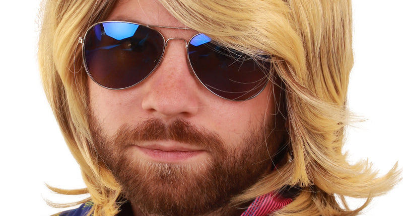 PartyXplosion Pruik Mario blond