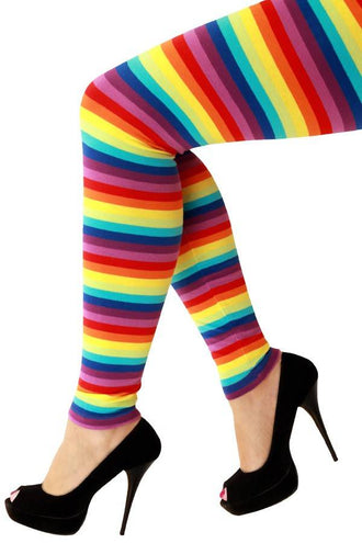 PartyXplosion Regenboog legging rainbow