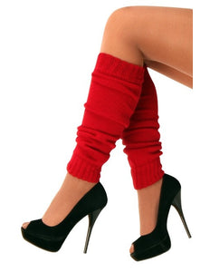 PartyXplosion Rode beenwarmers