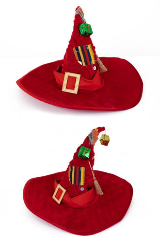 PartyXplosion Rode heksenhoed