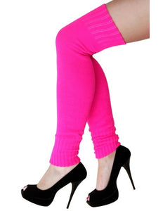 PartyXplosion Roze knee-over beenwarmers  pink