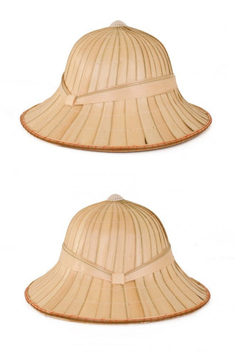 PartyXplosion Safari hoed stro Tropenhelm