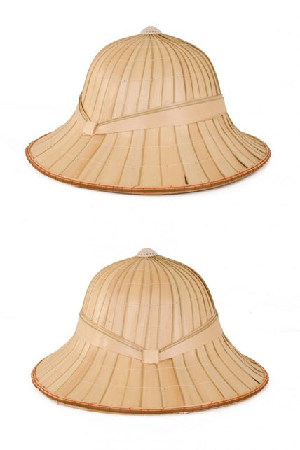 PartyXplosion Safari hoed stro Tropenhelm