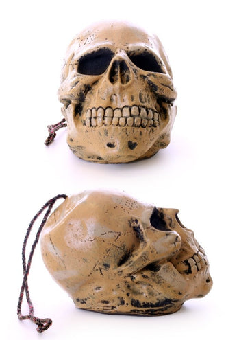 PartyXplosion Schedel versiering aan touw