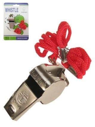 PartyXplosion Scheidsrechter fluit met koord