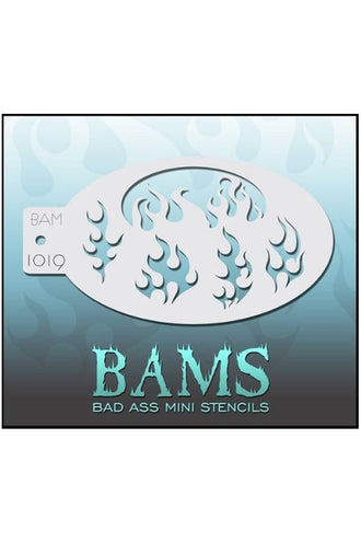 PartyXplosion Schmink sjabloon illusie