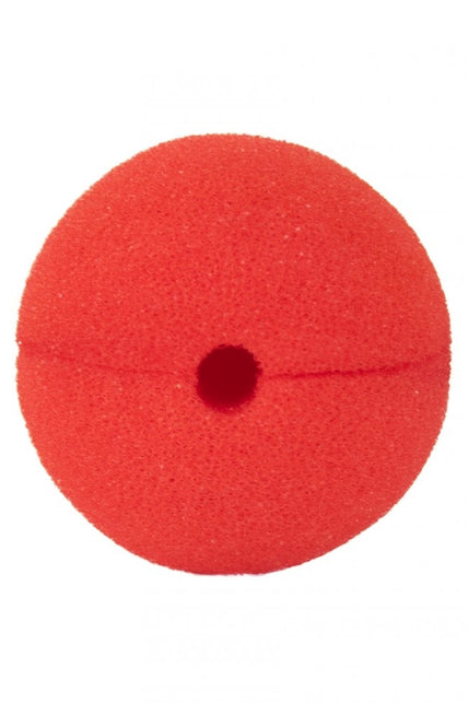 PartyXplosion Schuimneus clown rood