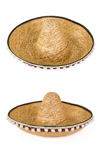 PartyXplosion Sombrero luxe 45 cm met balletjes
