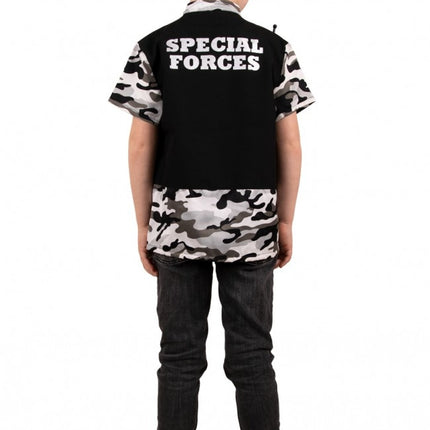 PartyXplosion Special forces blouse kind