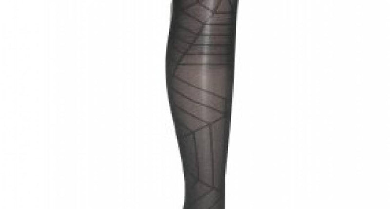 PartyXplosion Spinnenweb Kousen met strik