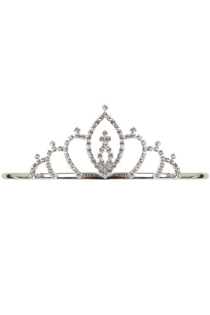PartyXplosion Strass tiara Caroline