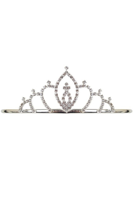 PartyXplosion Strass tiara Caroline