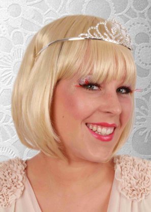 PartyXplosion Strass tiara Elizabeth