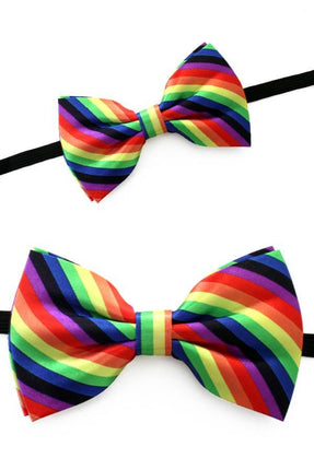 PartyXplosion Strik luxe regenboog kleuren