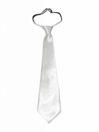 PartyXplosion Stropdas wit