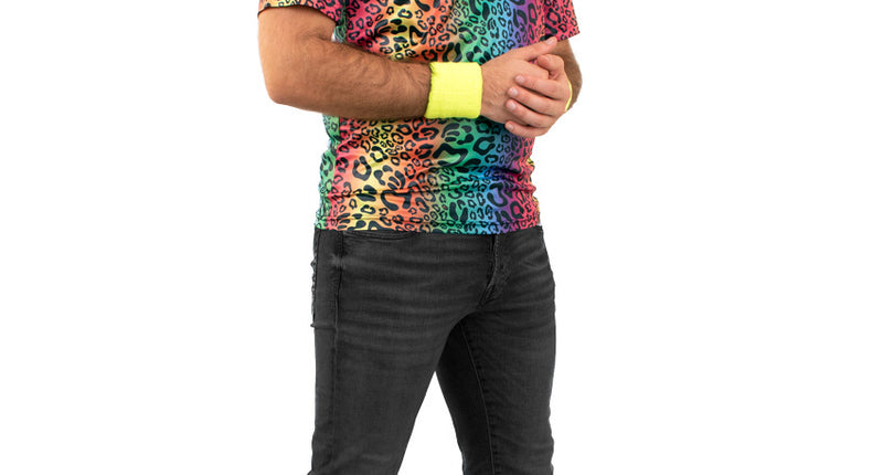 PartyXplosion T-shirt neon panter