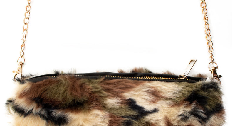 PartyXplosion Tas camouflage bont