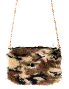 PartyXplosion Tas camouflage bont