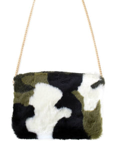 PartyXplosion Tas camouflage print