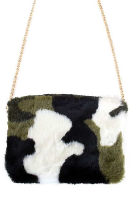 PartyXplosion Tas camouflage print