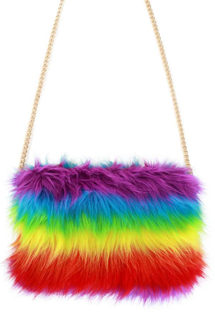 PartyXplosion Tas regenboog print