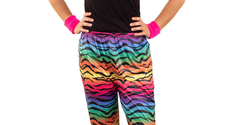 PartyXplosion Trainingsbroek neon tijger